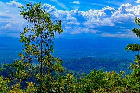 Santa Rosa de Osa: Trekking Tour Santa Rosa, San Martin & Miramar