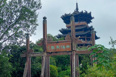 Hangzhou Unseen: UNESCO Canal Meets Towering Industrial Ruin Hangzhou Unseen: UNESCO Canal, Forest Hike, Industrial Ruins