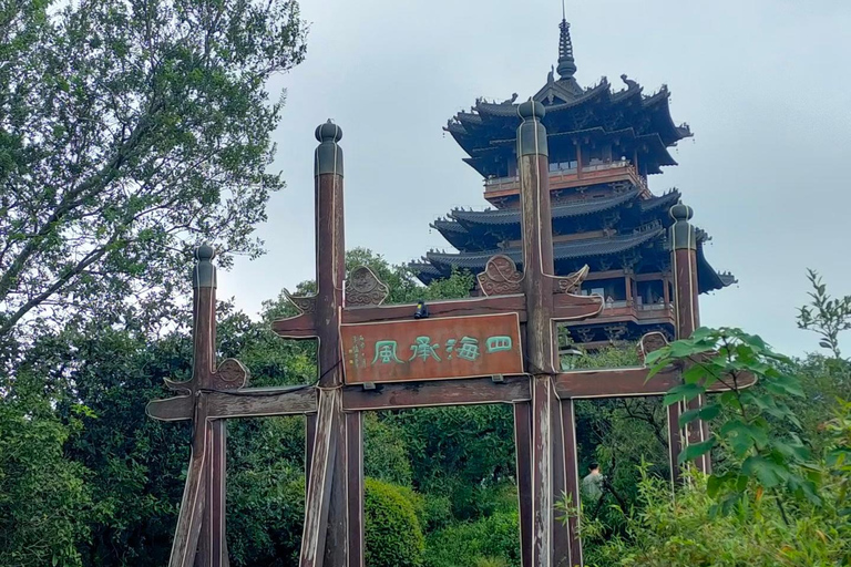 Hangzhou Unseen: UNESCO Canal Meets Towering Industrial Ruin Hangzhou Unseen: UNESCO Canal, Forest Hike, Industrial Ruins