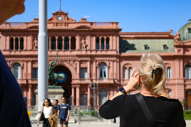 Buenos Aires: Recorrido a pie por la Plaza de Mayo