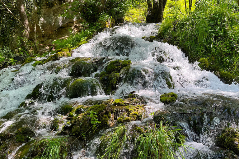 Sarajevo : Excursion d'une journée à Strbacki Buk, Jajce, visite des cascades