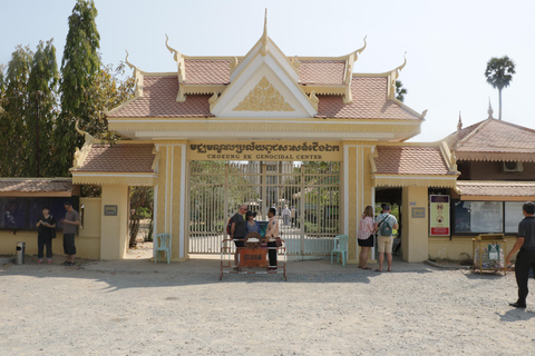 Phnom Penh Killing Field Wycieczka do więzienia Toul Sleng