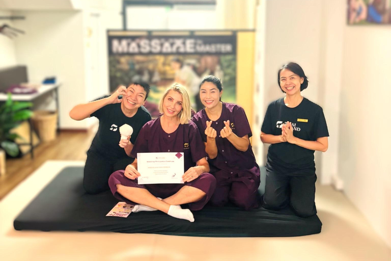 بانكوك: دورة التدليك التايلانديفصل التدليك التايلاندي