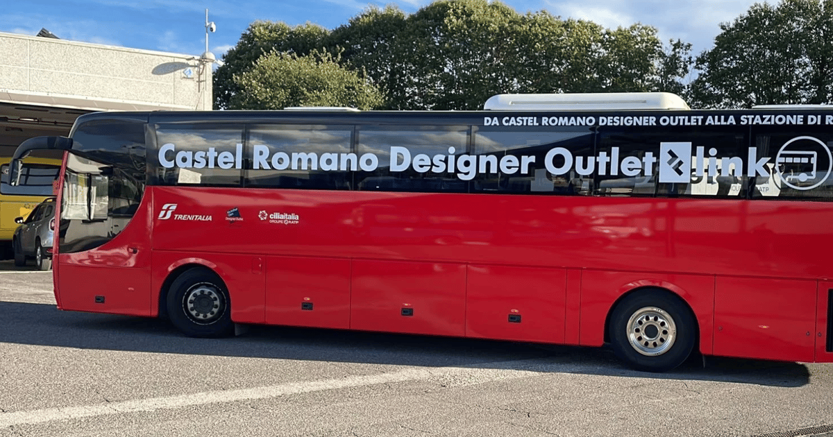 bus per castel romano outlet