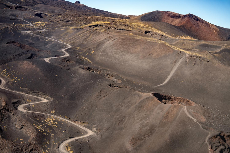 Etna: tour privato in elicottero (pick-up in hotel disponibile)Tour in elicottero di 30 minuti (con prelievo in hotel)