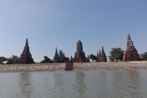 Ayutthaya 1-daagse privétour : Unesco-werelderfgoedlocatieAyutthaya 1-daagse privétour (Chinees)