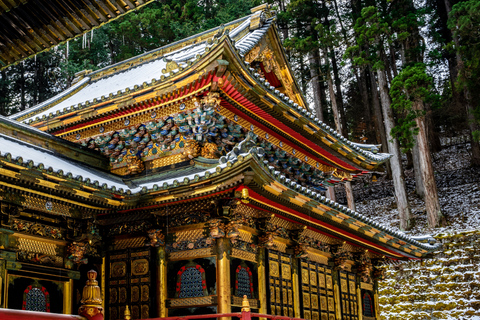 Tokyo: Nikko Kegon Falls Lake Chuzenji Toshogu Temple & More From Tokyo: Nikko Unesco Customised Private Tour In Prado