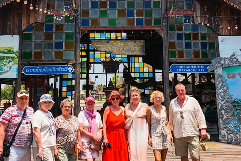 Pattaya: Guided Shared Small Group City Tour