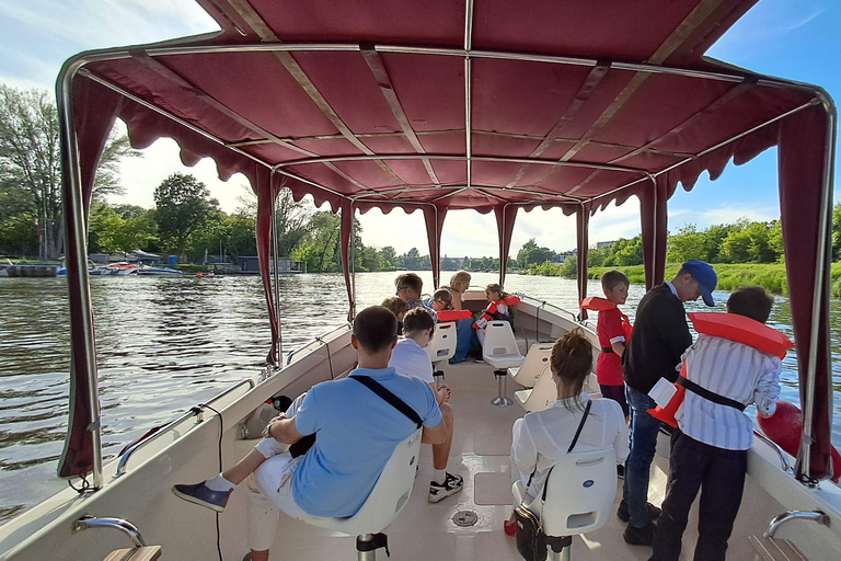 Ship "Wroclavia" Odra River Boat Tour in Wroclaw