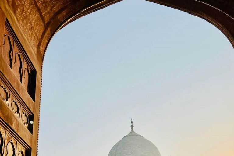 Golden Triangle Express: 3-Day Agra & Jaipur Tour from Delhi