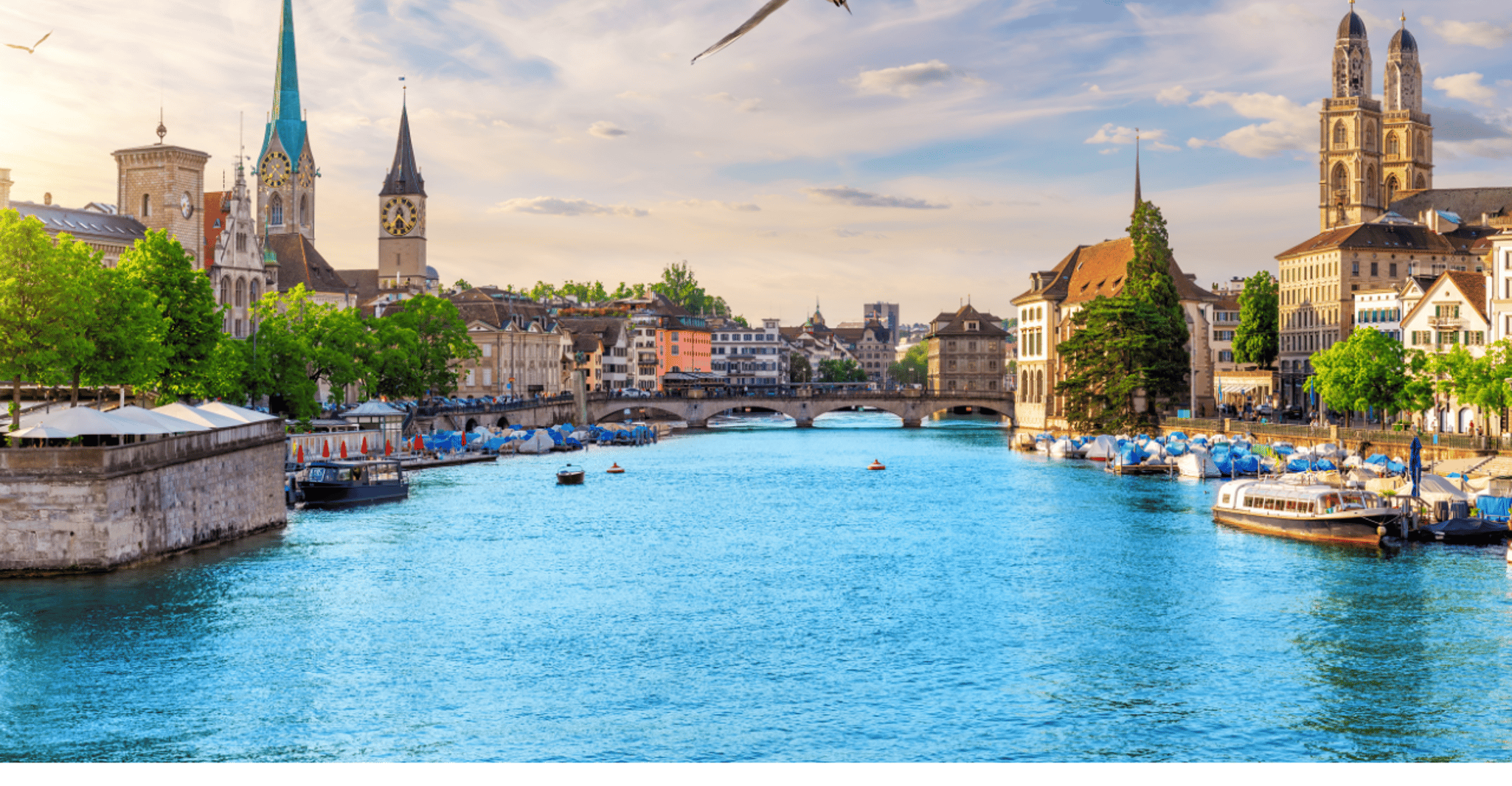 Private Zurich City Tour with Cruise and Lindt Chocolate