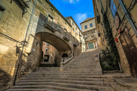 From Barcelona: Girona Guided Day Trip with Cathedral Entry Girona Walking Tour & Cathedral Entry