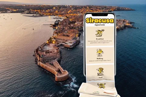 Siracusa: Digital guide made with a Local for your tour !