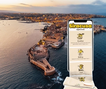 Siracusa: Cyfrowy przewodnik wykonany z Lokalnym dla Twojej wycieczki!