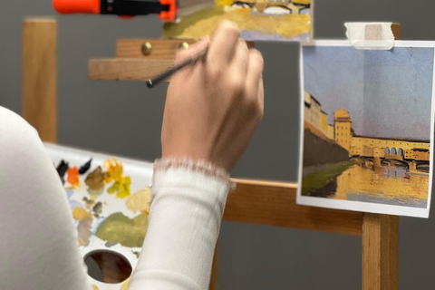 Florence: Create Your Own Oil Painting in a Real Art Studio Sunday Premium Atelier Session