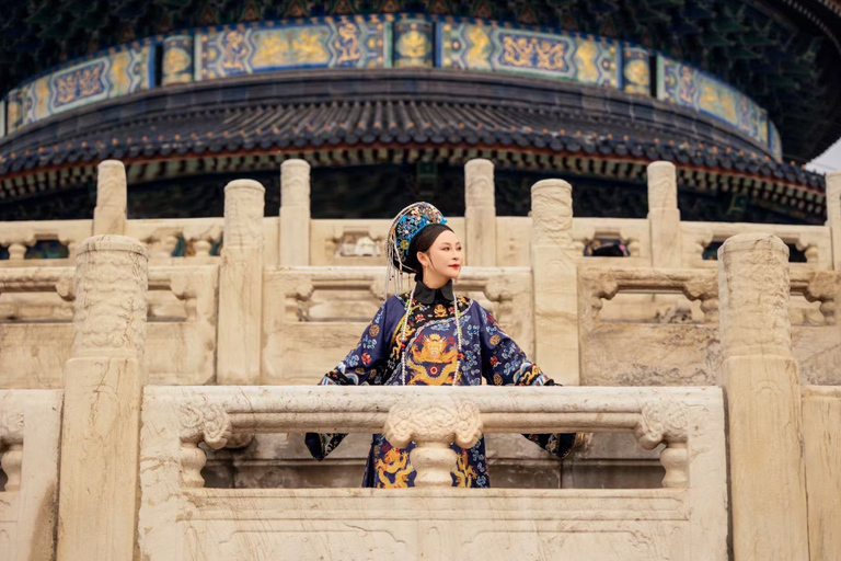 Beijing: Traditional Chinese Costume Makeover & Photo Shoot