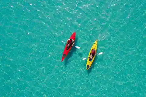 AGRIGENTO Kayak Tour alla Riserva Naturale di Torre Salsa