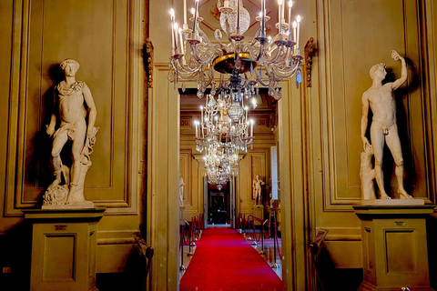 Florence: Pitti Palace & Boboli Gardens Combo ticket + audio