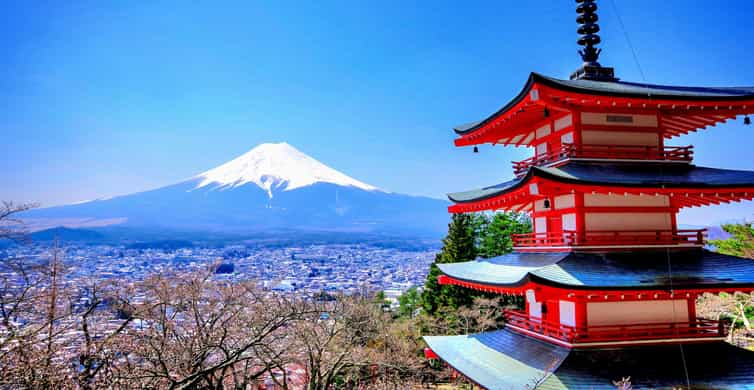 Da Tokyo/Yokohama: Escursione privata di un giorno al monte Fuji e ad Hakone