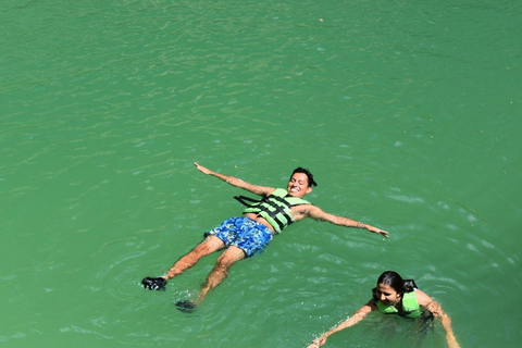 Cancun: Tour d&#039;avventura a cavallo, Cenote, ATV e ZiplineATV condiviso da Tulum