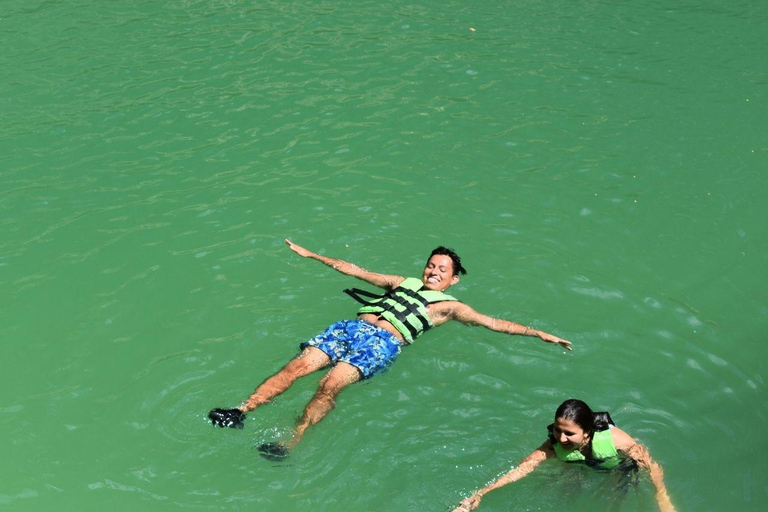 Cancun: Wycieczka przygodowa z konno, Cenote, ATV, ZiplinesPojedynczy pojazd ATV z Cancun