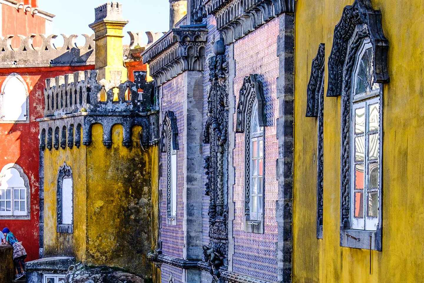 Lisbon:Pena Palace, Regaleira, Monserrate Palace & Roca Cape