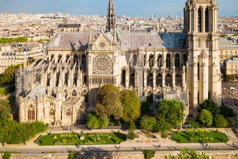 Il meglio di Parigi: Tour della Cattedrale di Notre Dame e dell&#039;Île de la Cité