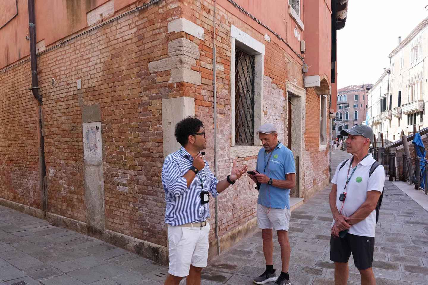 Venice: City Center Historical Guided Walking Tour