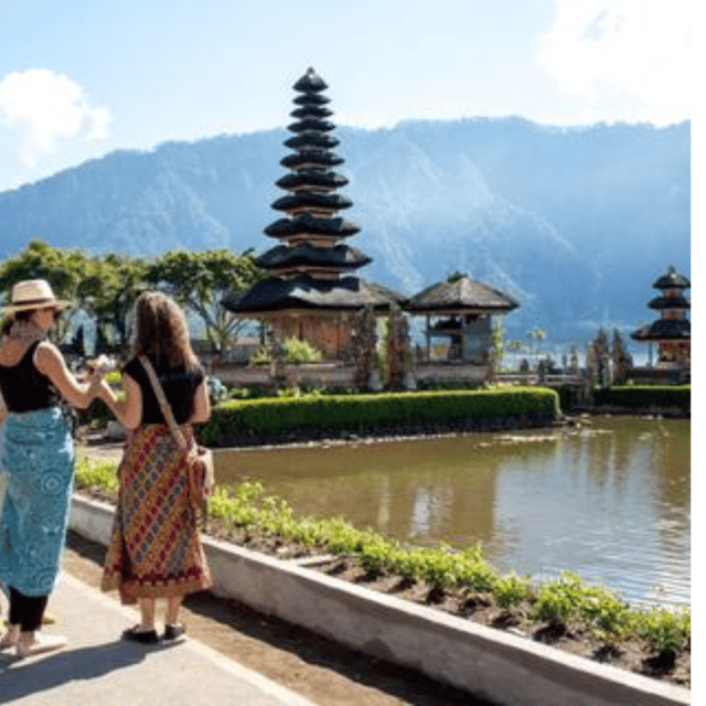 Bali Hele Dag Ulundanu Tanah Lot Tour Getyourguide