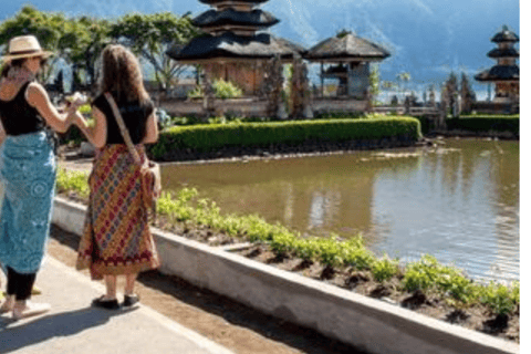 Bali : Full Day Ulundanu - Tanah Lot Tour Full Day Ulundanu - Tanah Lot ( Transposrt With Driver)