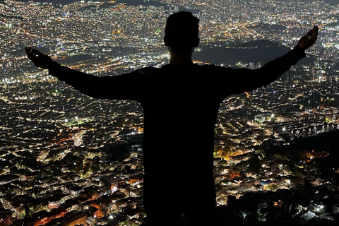 Night Tour in Medellín: Bonfire, Music, and Gastronomy