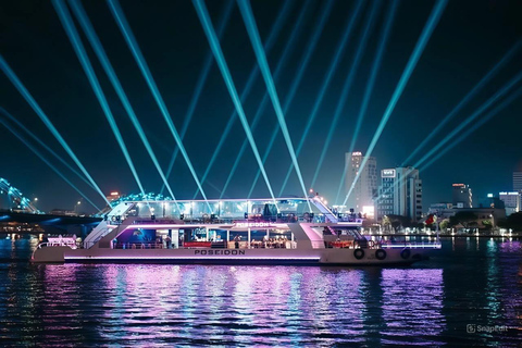 Da Nang Night River Cruise with Dinner & Dragon Bridge Dinner On Cruise With Shared Table & Without Pick-Up