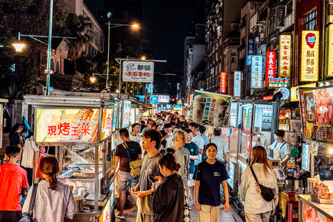 Private Tour Taipei 4 hours Skyline, Old Taipei-Wharf-Market