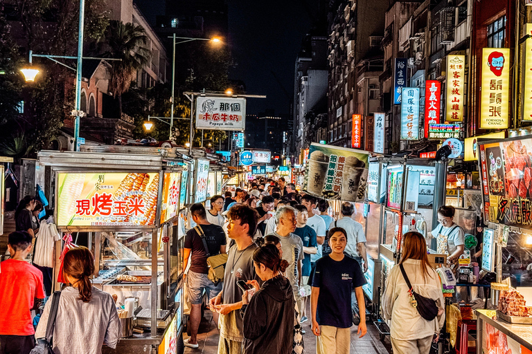 Private Tour Taipei 4 hours Skyline, Old Taipei-Wharf-Market