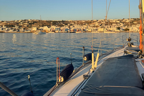 Mykonos Golden Hour Sailing with Lunch & Transfers