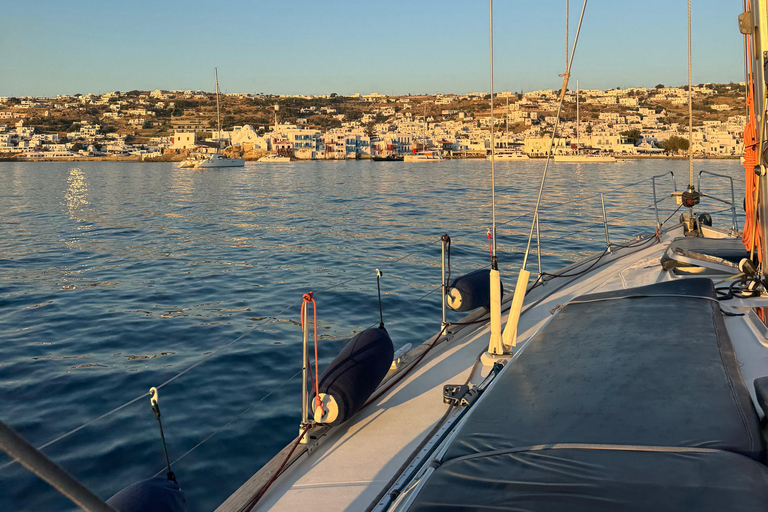 Mykonos Golden Hour Sailing with Lunch & Transfers