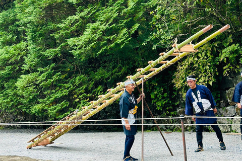 Tour privato di un giorno a Nikko con autista che parla inglese