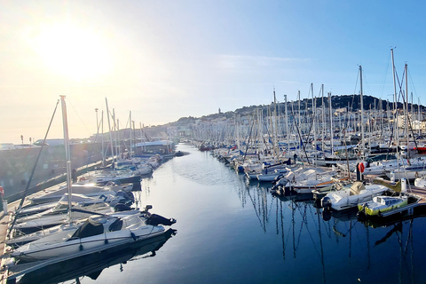 Haut de Sète neighborhood: guided walking tour, popular and artistic soul