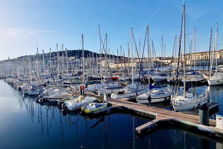 Haut de Sète neighborhood: guided walking tour, popular and artistic soul