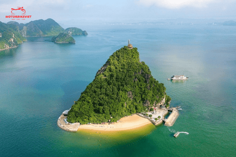 Hanoi: Crucero por la Bahía de Ha Long 2 días 1 noche