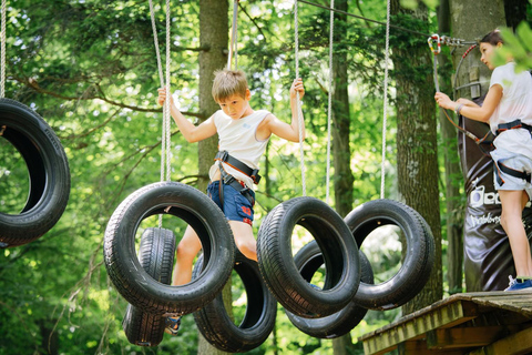 Ljubljana: GEOS Adventure Park Tickets and Tour