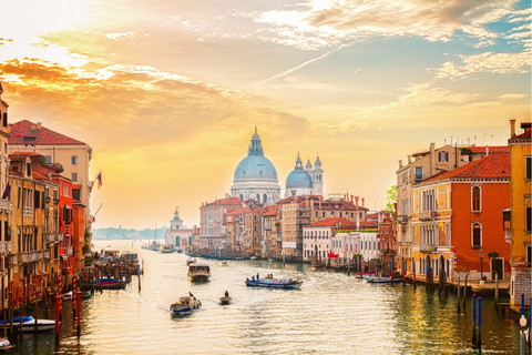 Veneza: Destaques com excursão a pé particular local e gôndola