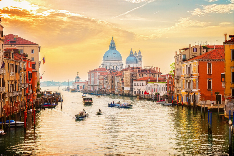 Veneza: Destaques com excursão a pé particular local e gôndola