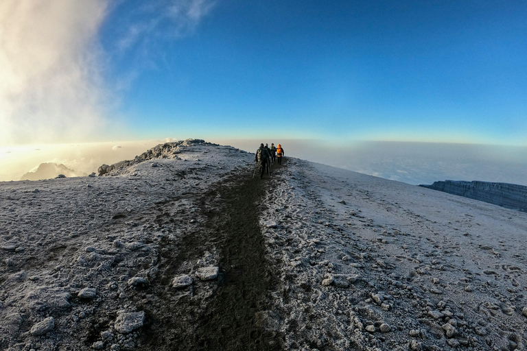 Kilimanjaro: Caminhada de 6 dias na Rota Machame com estadia num hotel