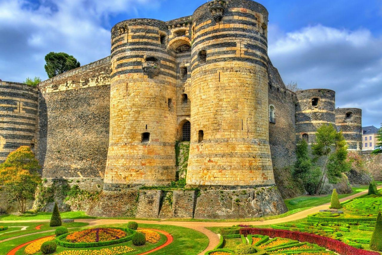 Reserva um serviço de motorista particular para Châteaux de la Loire