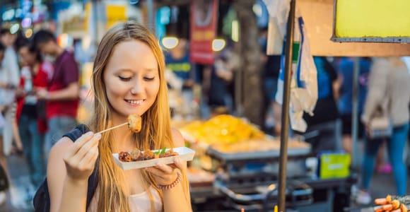 Krabi: Morning Food Tour with Local Guide