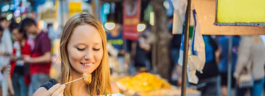 Krabi : Visite culinaire matinale avec un guide de région