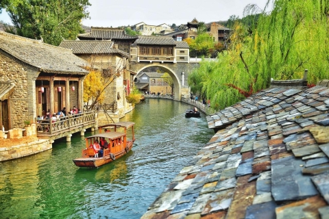 Beijing: Jinshanling, Simatai Wall and Gubei Water Town Tour Basic Tour - no ticket and no food