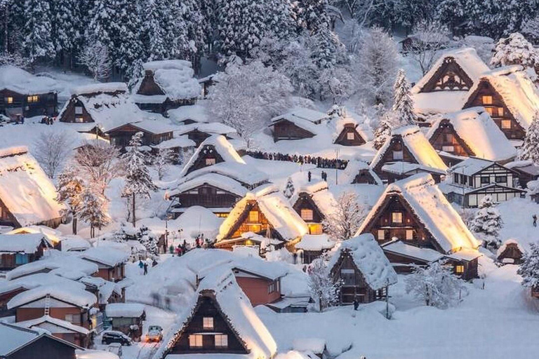 From Kanazawa: Shirakawa-go and Takayama Private Day Trip