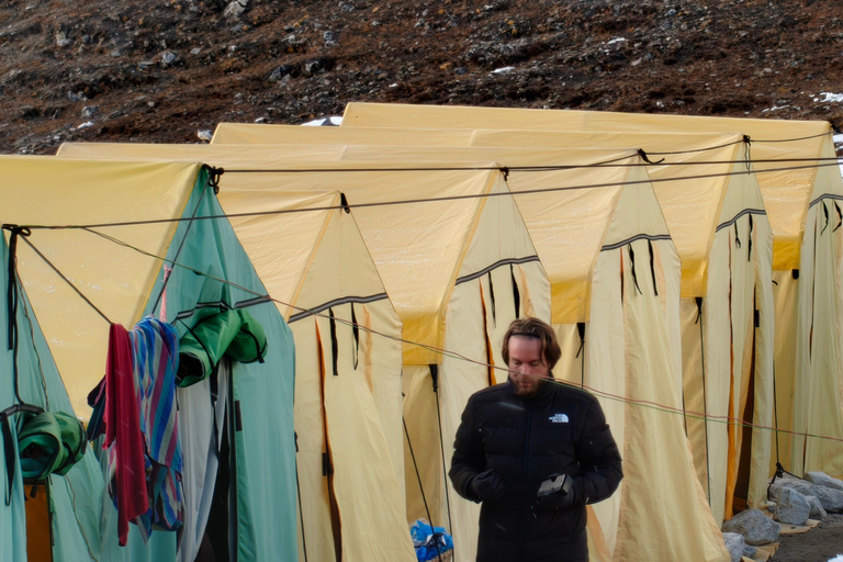 Everest Region: Island Peak Climbing with Guide and Permit Summit Island Peak (6,189m) with expert guides